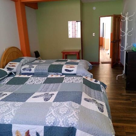 Jhonyximena Appartement Copacabana  Buitenkant foto