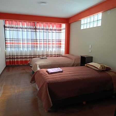 Jhonyximena Appartement Copacabana  Buitenkant foto