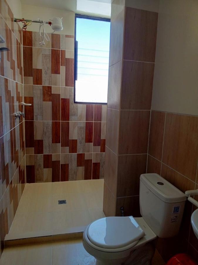 Jhonyximena Appartement Copacabana  Buitenkant foto