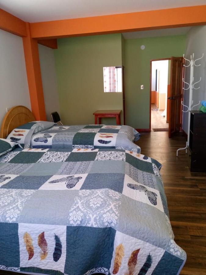 Jhonyximena Appartement Copacabana  Buitenkant foto