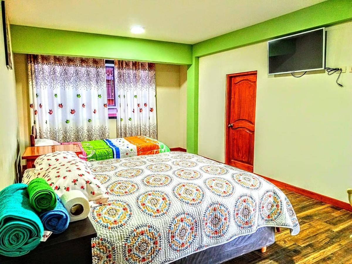 Jhonyximena Appartement Copacabana  Buitenkant foto