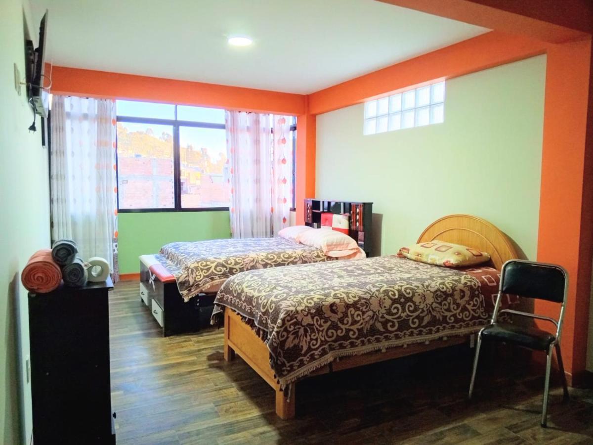 Jhonyximena Appartement Copacabana  Buitenkant foto