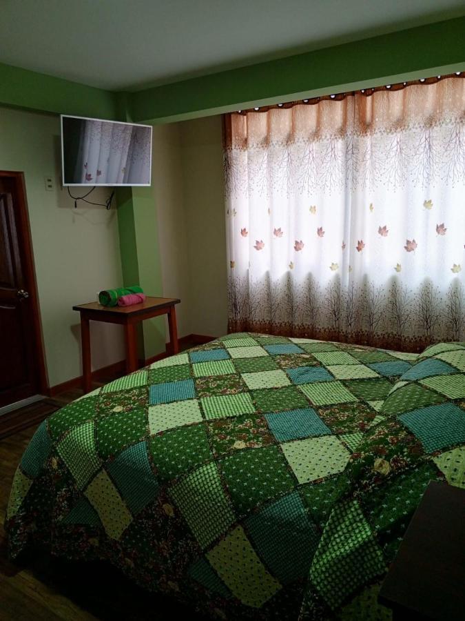 Jhonyximena Appartement Copacabana  Buitenkant foto