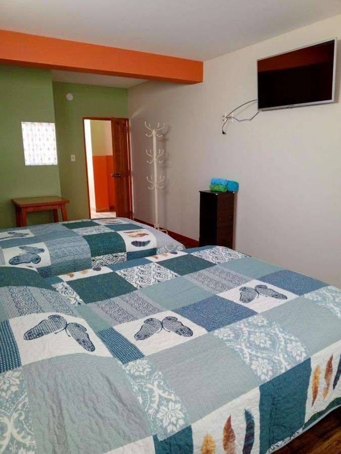 Jhonyximena Appartement Copacabana  Buitenkant foto