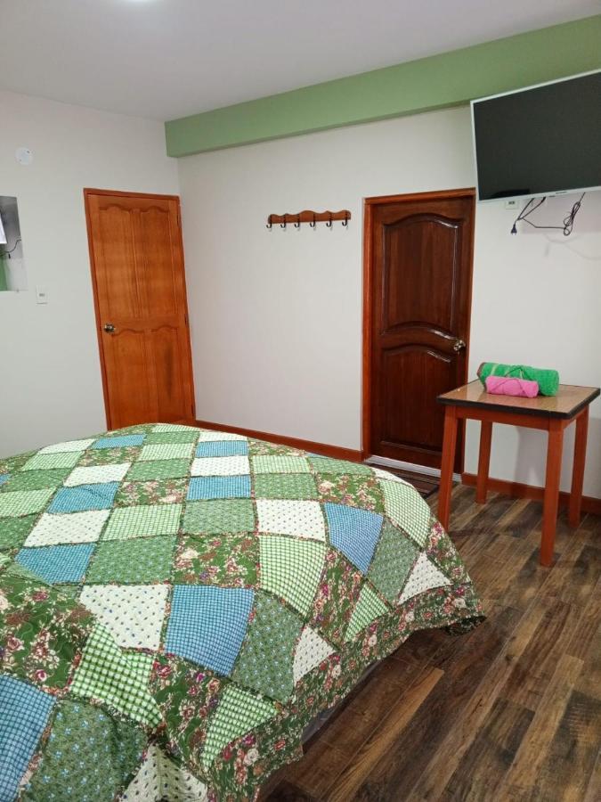 Jhonyximena Appartement Copacabana  Buitenkant foto