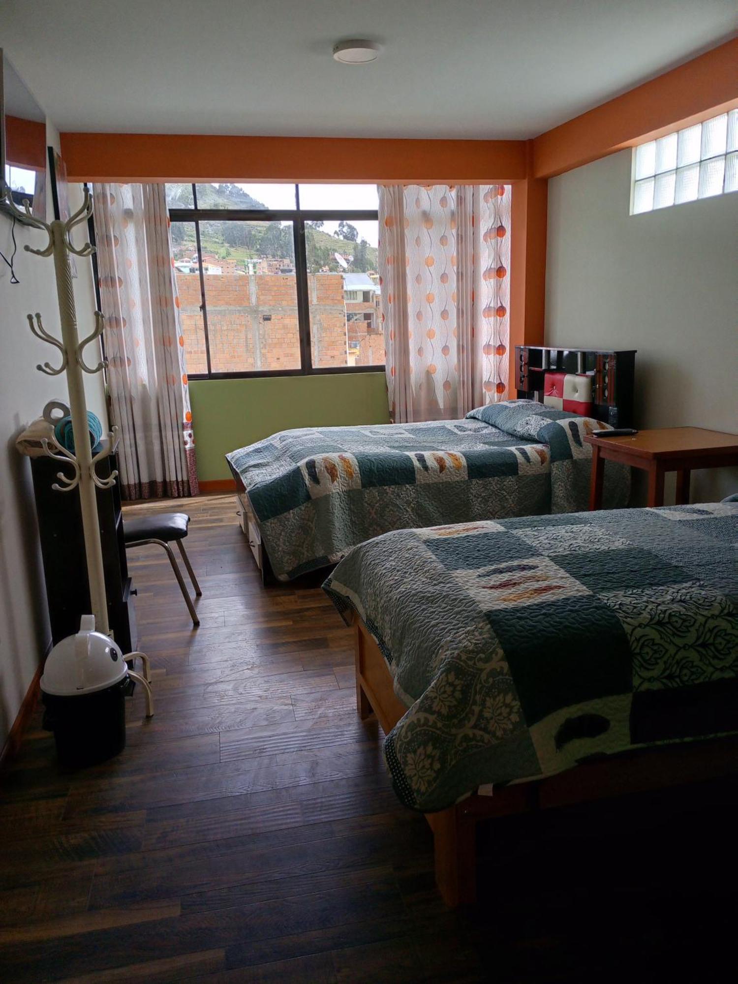 Jhonyximena Appartement Copacabana  Buitenkant foto