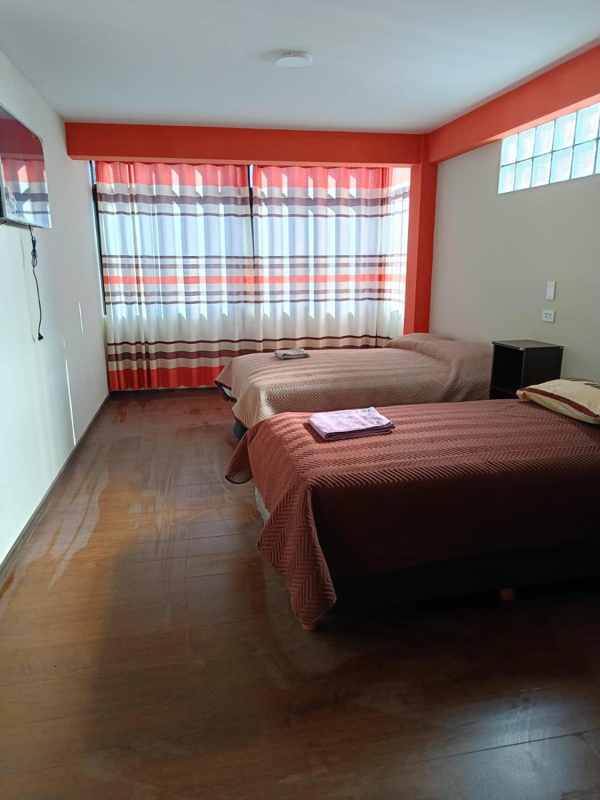 Jhonyximena Appartement Copacabana  Buitenkant foto