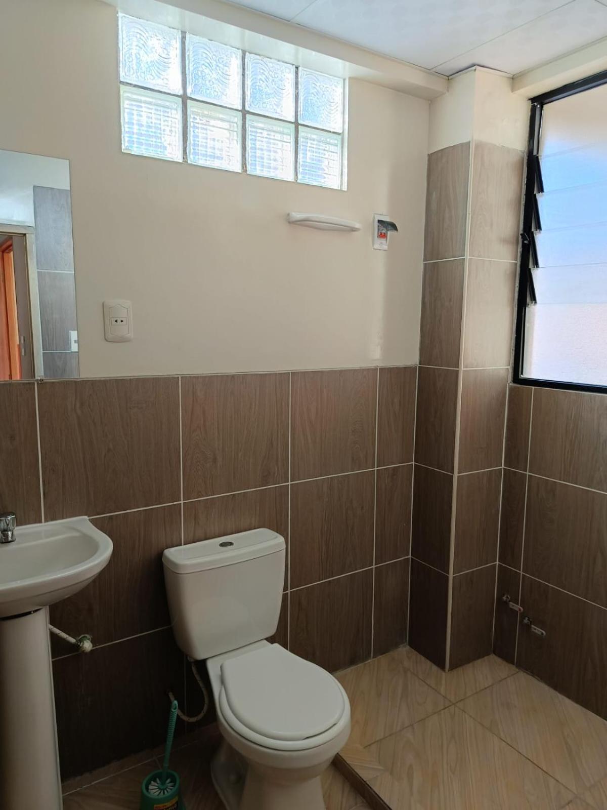 Jhonyximena Appartement Copacabana  Buitenkant foto