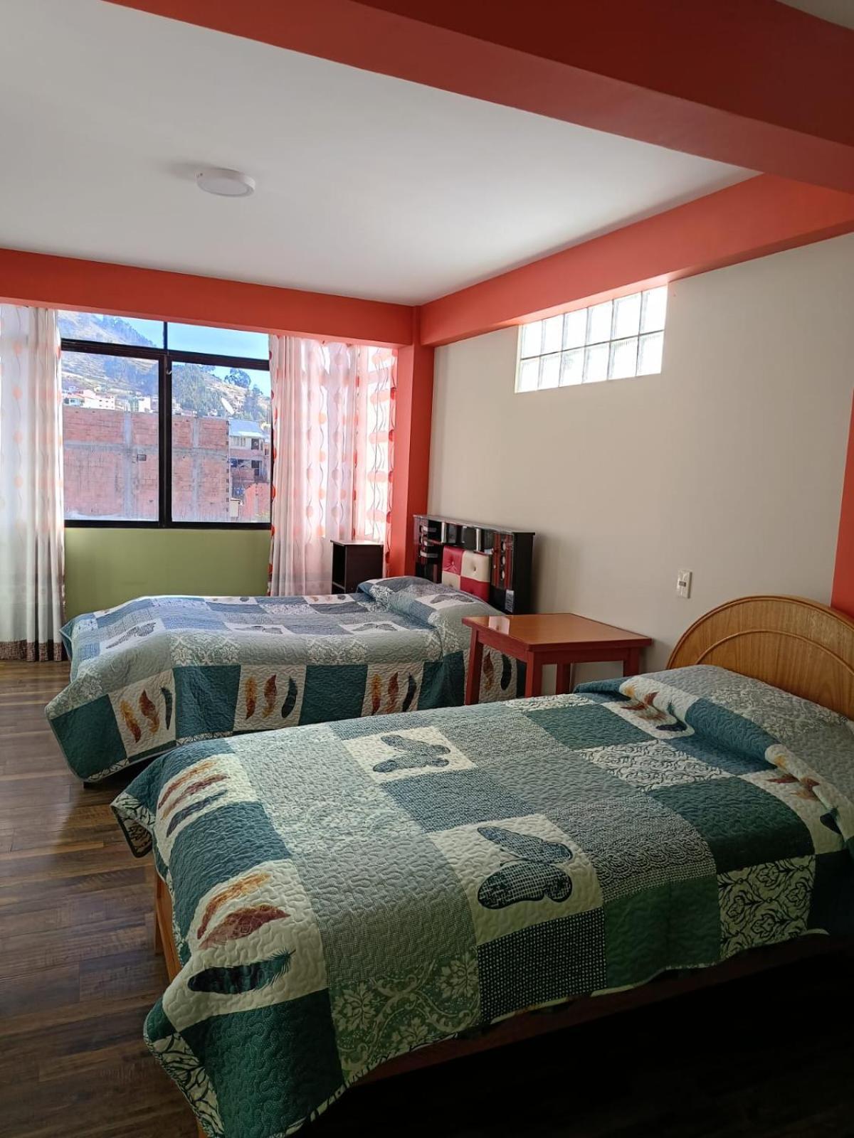 Jhonyximena Appartement Copacabana  Buitenkant foto