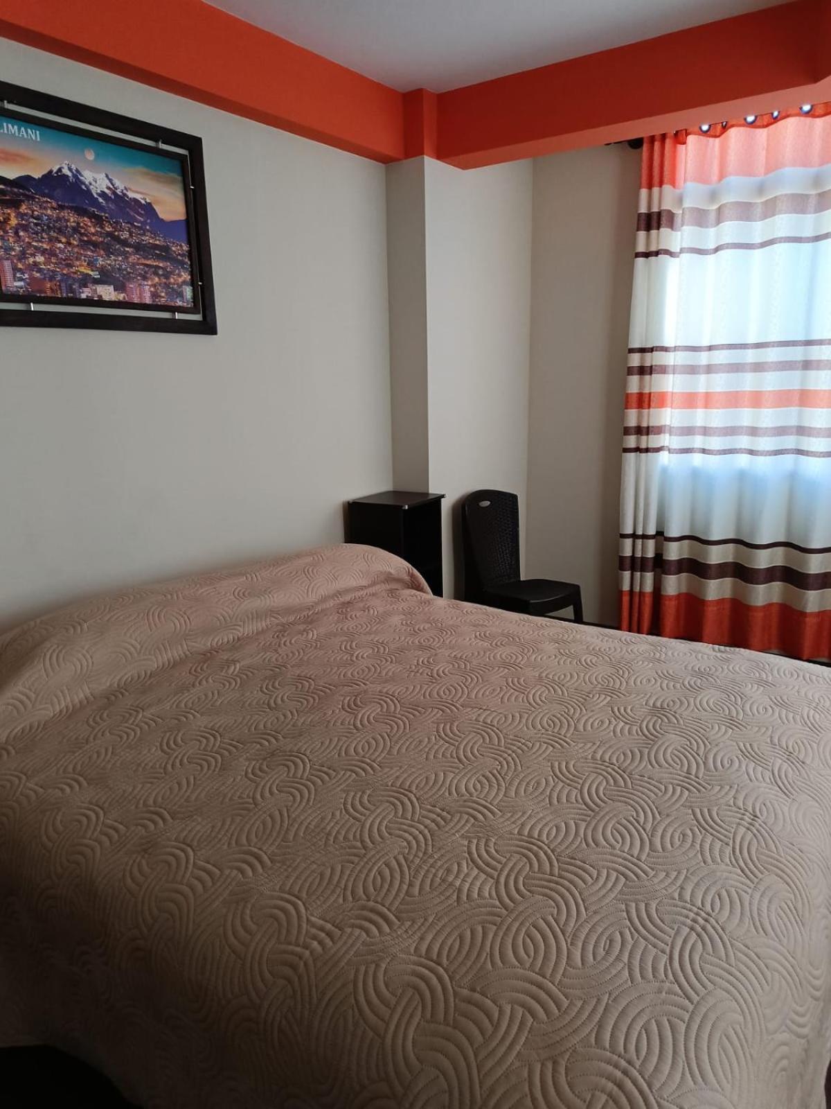 Jhonyximena Appartement Copacabana  Buitenkant foto