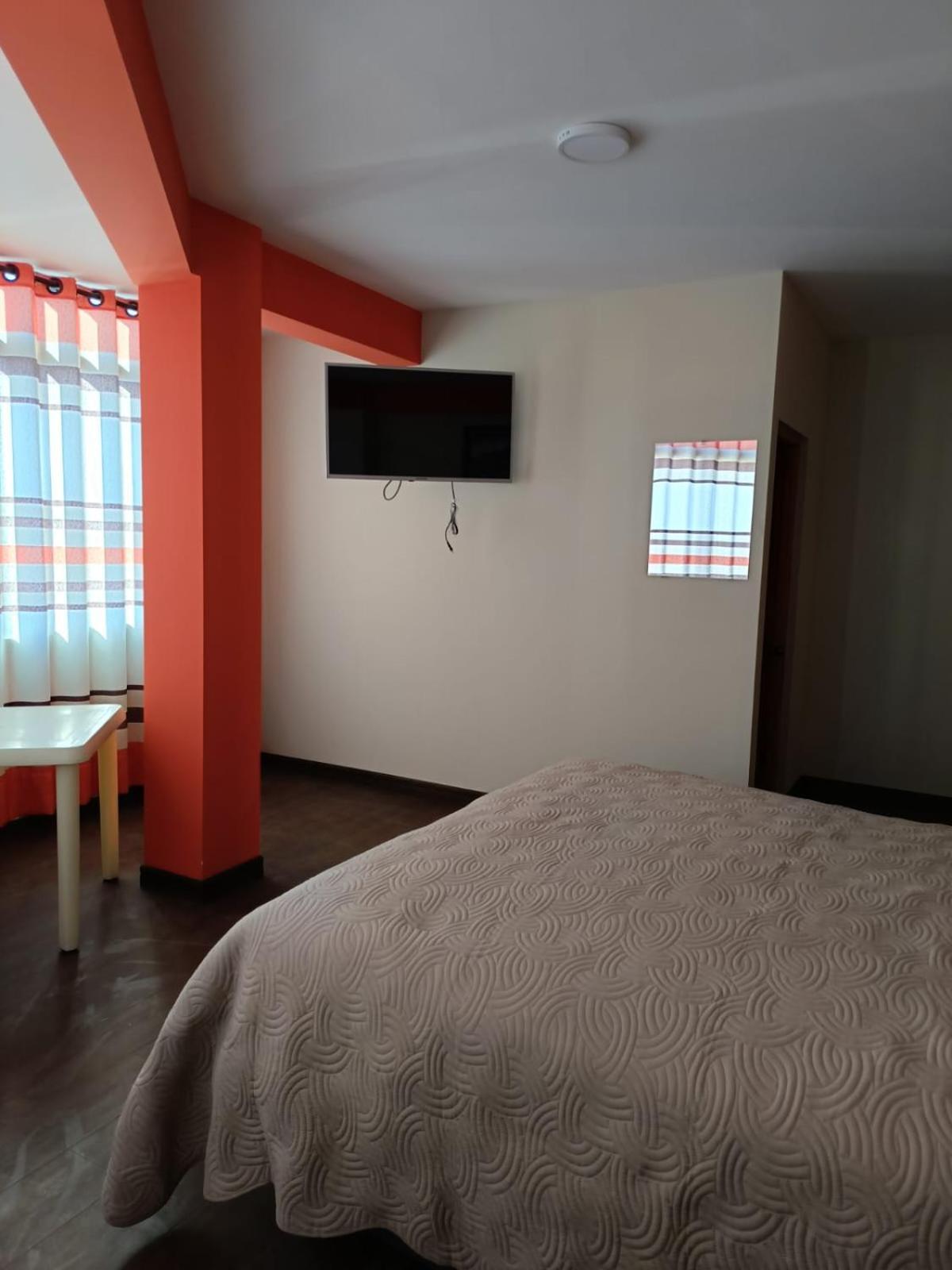 Jhonyximena Appartement Copacabana  Buitenkant foto