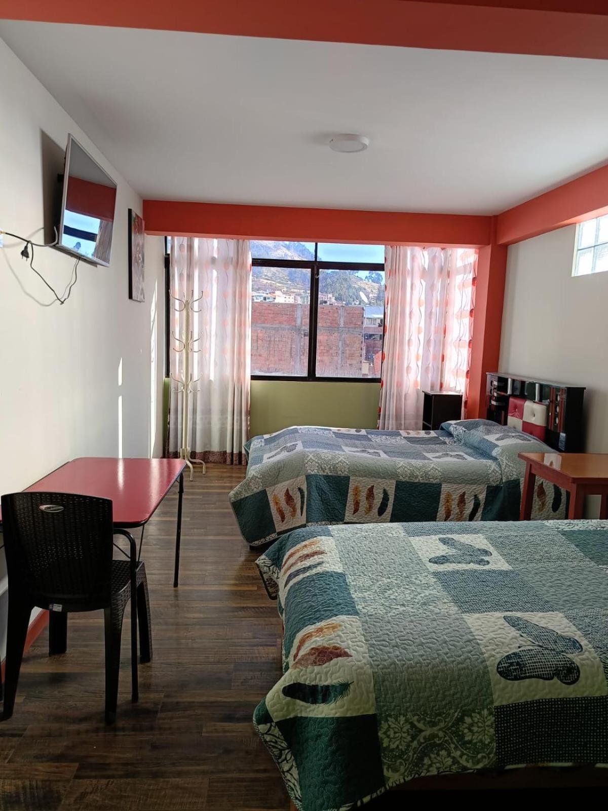 Jhonyximena Appartement Copacabana  Buitenkant foto