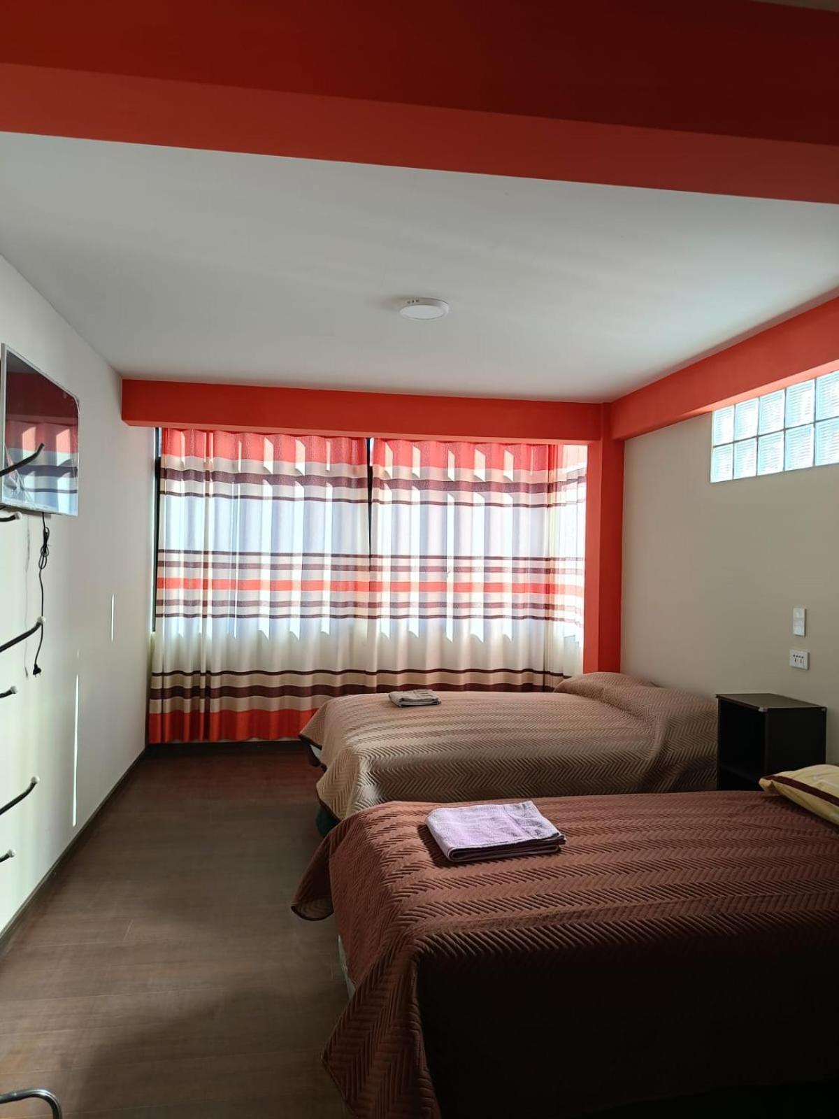 Jhonyximena Appartement Copacabana  Buitenkant foto