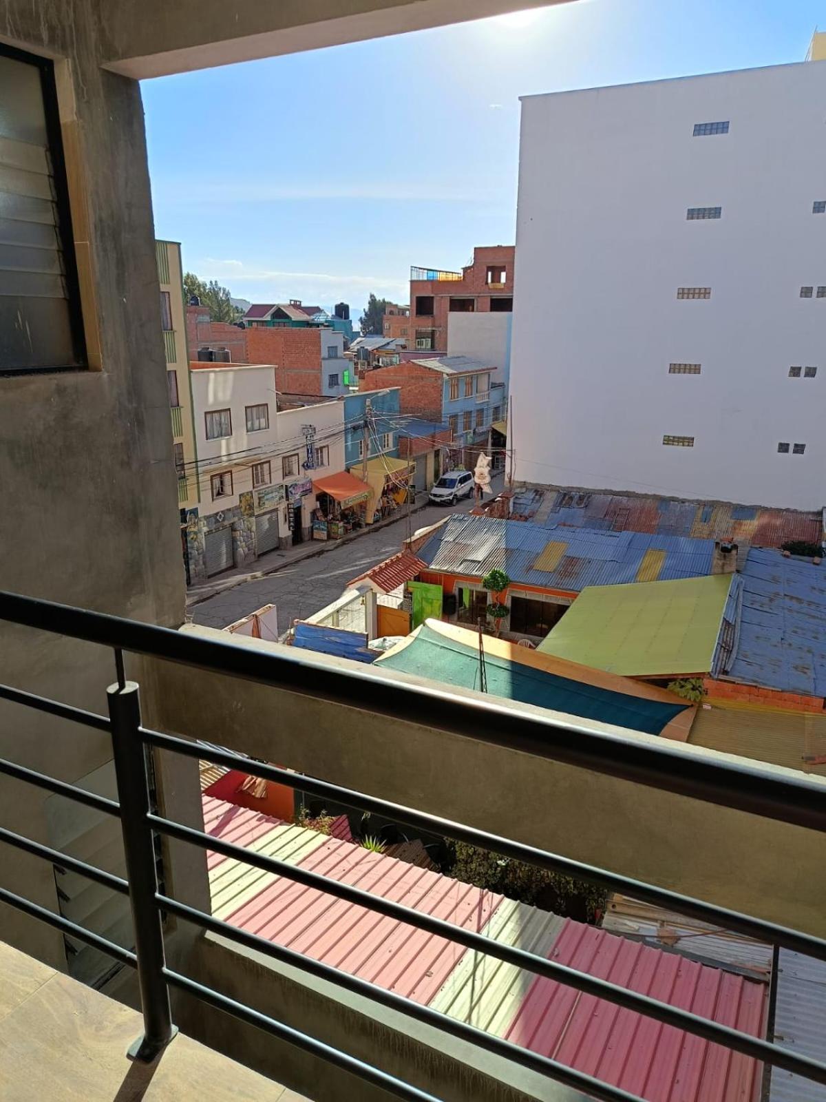 Jhonyximena Appartement Copacabana  Buitenkant foto
