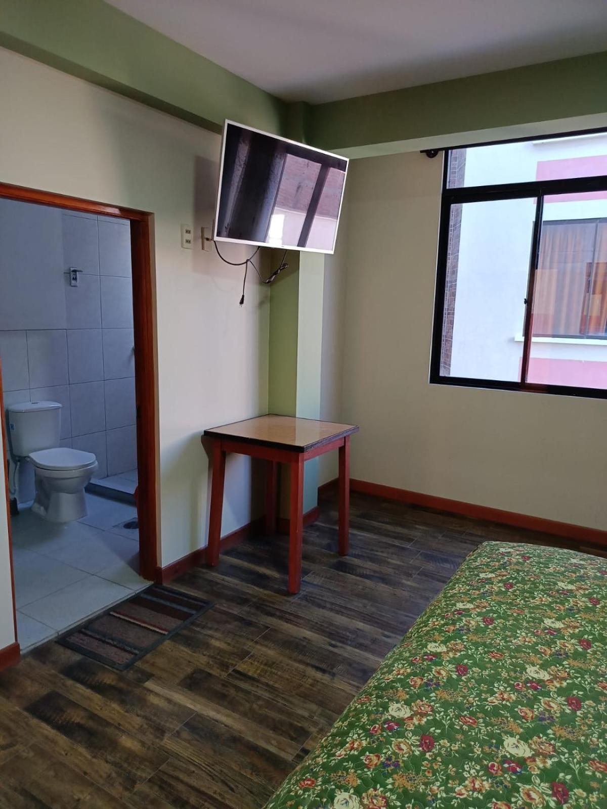 Jhonyximena Appartement Copacabana  Buitenkant foto