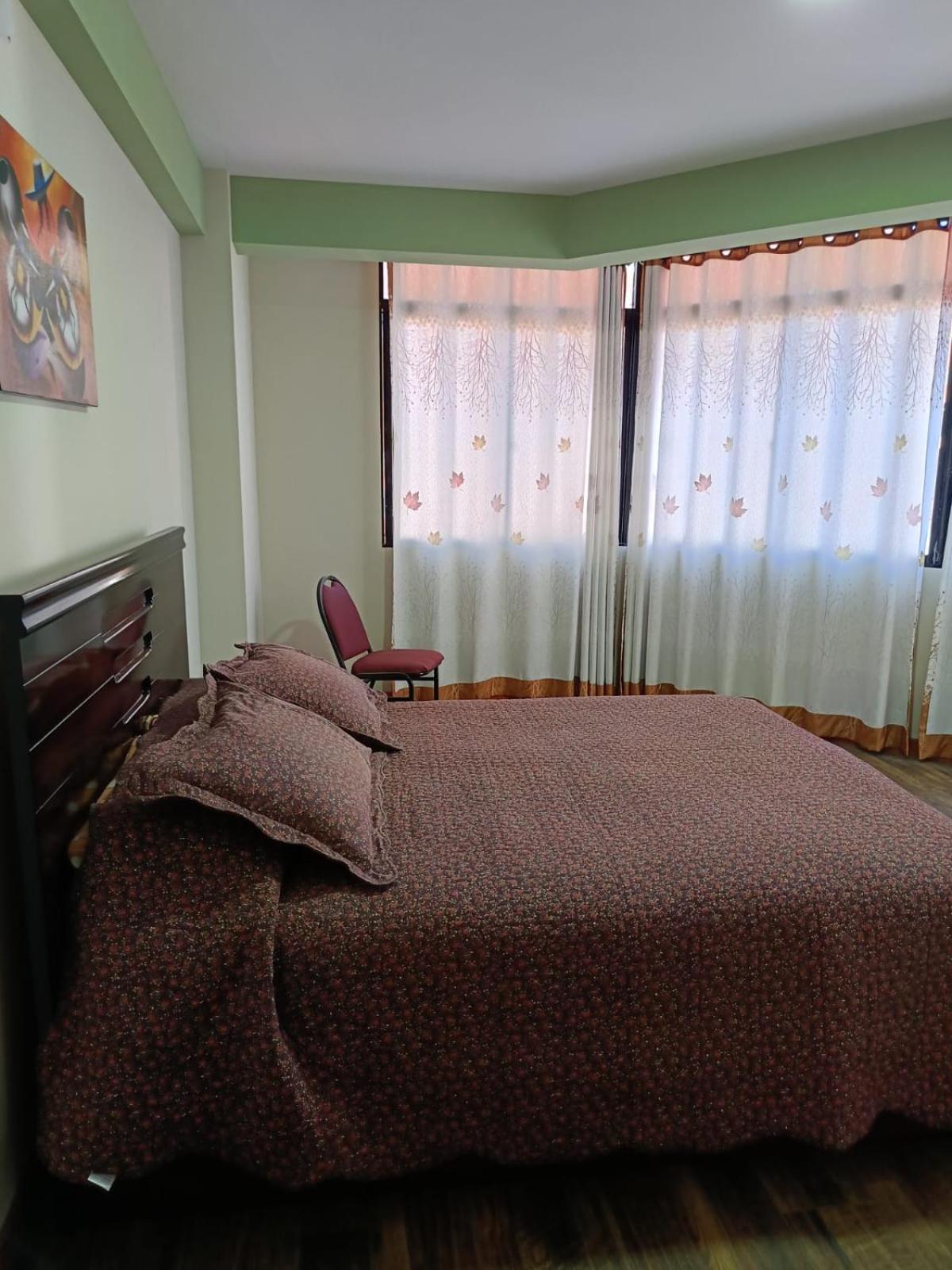 Jhonyximena Appartement Copacabana  Buitenkant foto