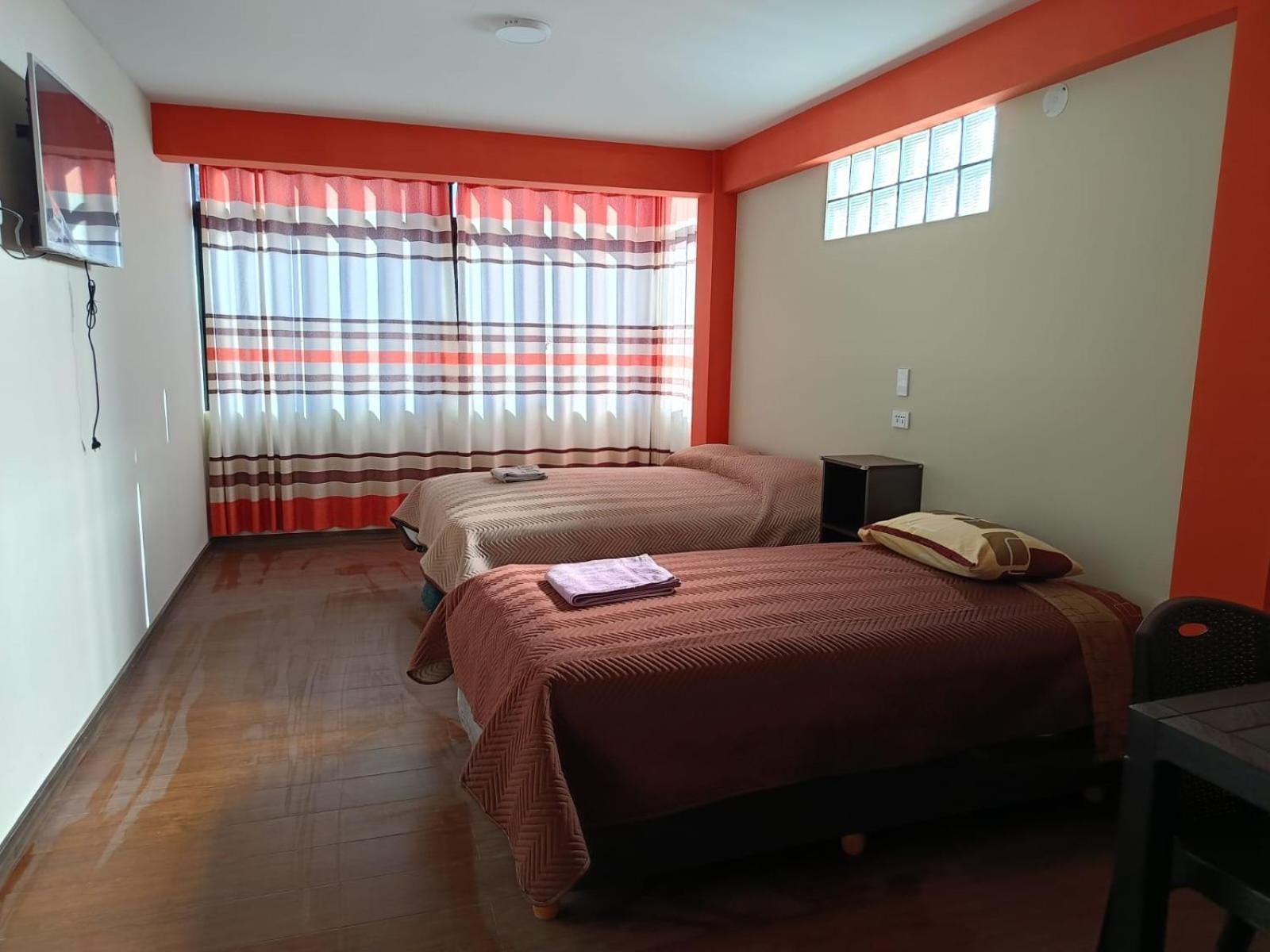 Jhonyximena Appartement Copacabana  Buitenkant foto