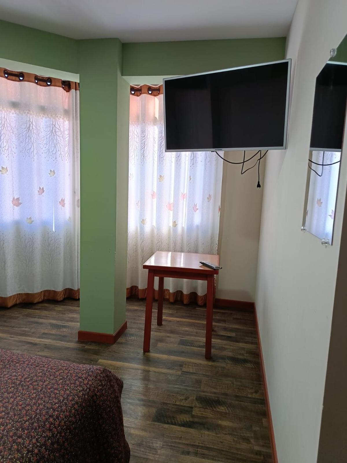 Jhonyximena Appartement Copacabana  Buitenkant foto
