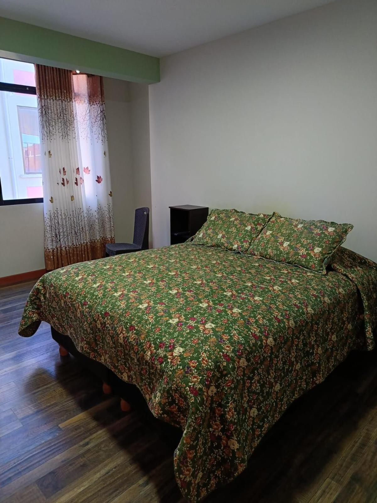 Jhonyximena Appartement Copacabana  Buitenkant foto