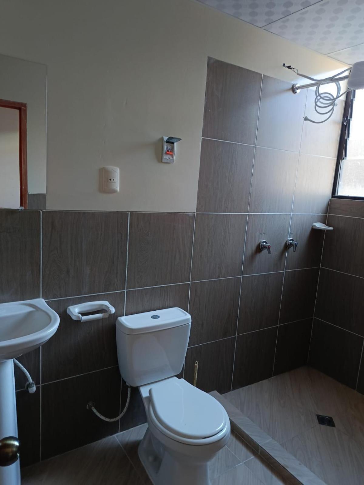 Jhonyximena Appartement Copacabana  Buitenkant foto
